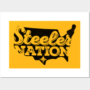 Steeler Nation Posters and Art